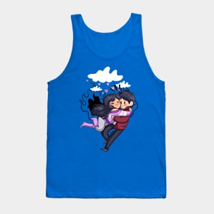 Aaron aphmau love blooms Tank Top